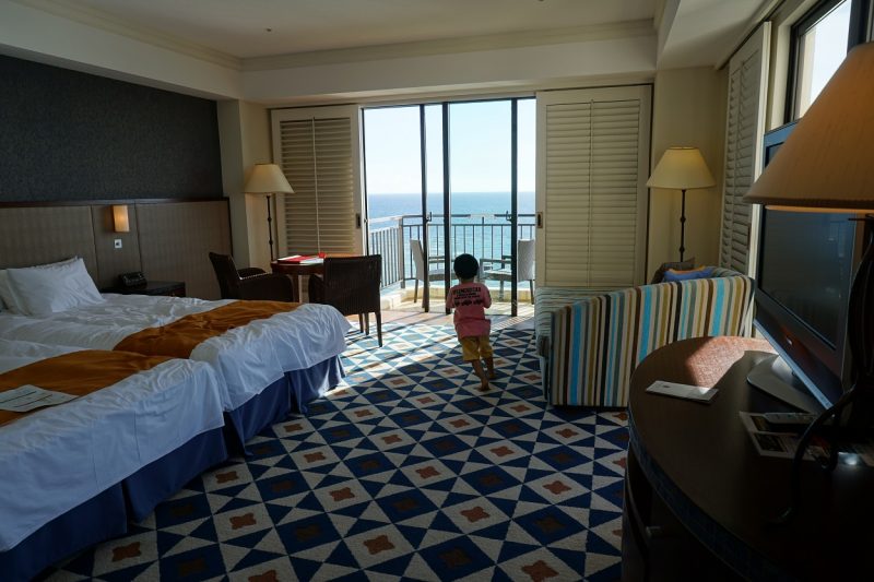 沖縄ホテル日航アリビラ「部屋」