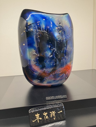 琉球ガラス村
美しい壺