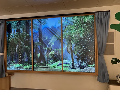 DINO恐竜PARK やんばる亜熱帯の森
お菓子御殿のバーチャルな窓