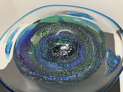 琉球ガラス村
美しい皿