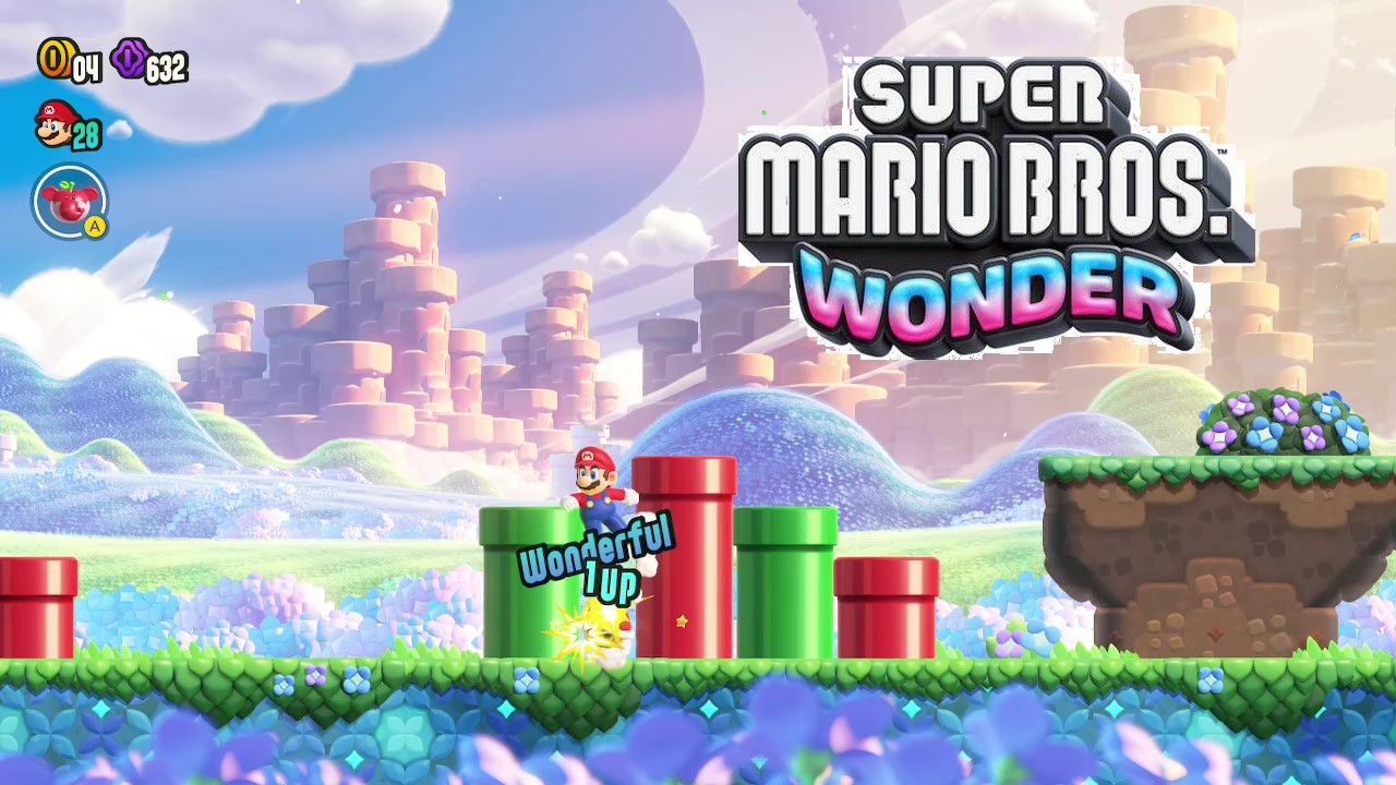 無限1UP4選[むずかしい] #スーパーマリオブラザーズワンダー #無限1up #マリオワンダー #攻略 - YouTube【マリオワンダー